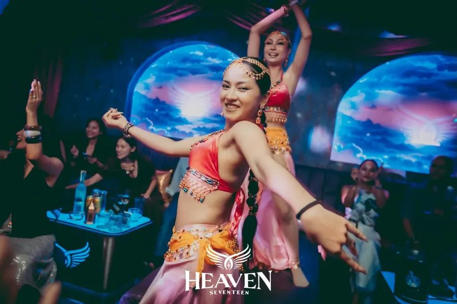 Performers at Heaven 17