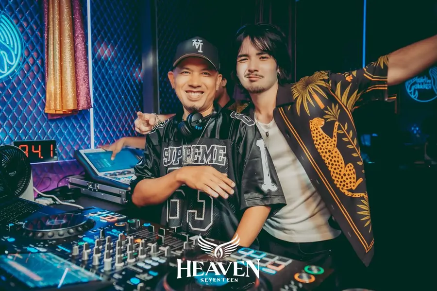 DJ playing at Heaven 17