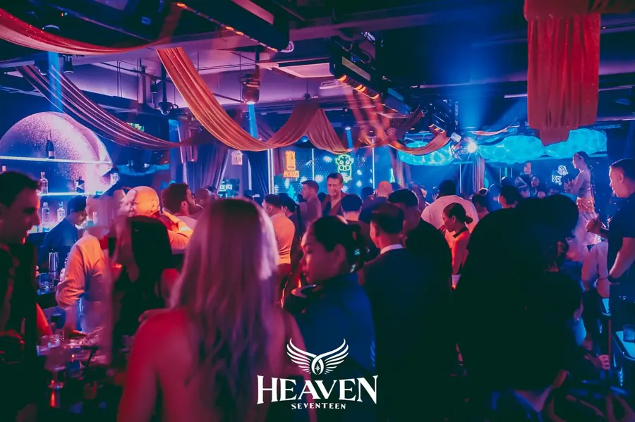 The crowd at Heaven 17